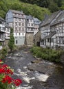 Monschau - Eifel Nature Park - Germany Royalty Free Stock Photo